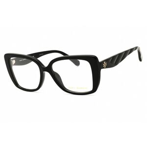 Tory Burch TY2156U Eyeglasses Black Acetate Oversized